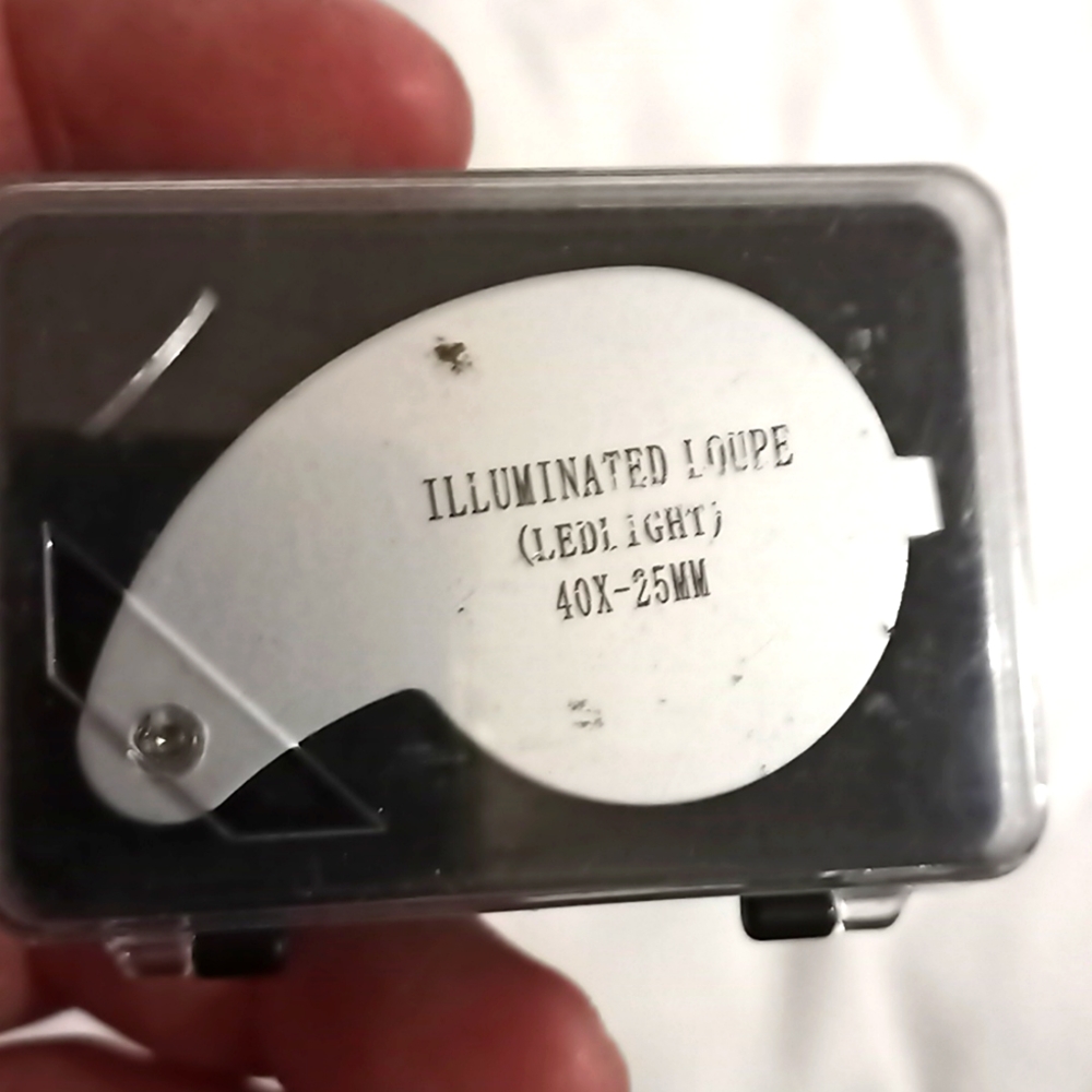 Illuminated Loope with L. E. D. Lights